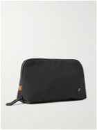 Native Union - W.F.A Leather-Trimmed Recycled-Canvas Pouch