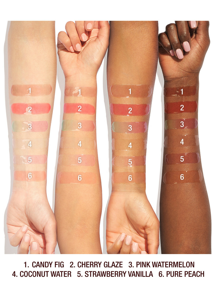 Charlotte Tilbury Unreal Lips Healthy Glow Nectar Oil - Strawberry Vanilla
