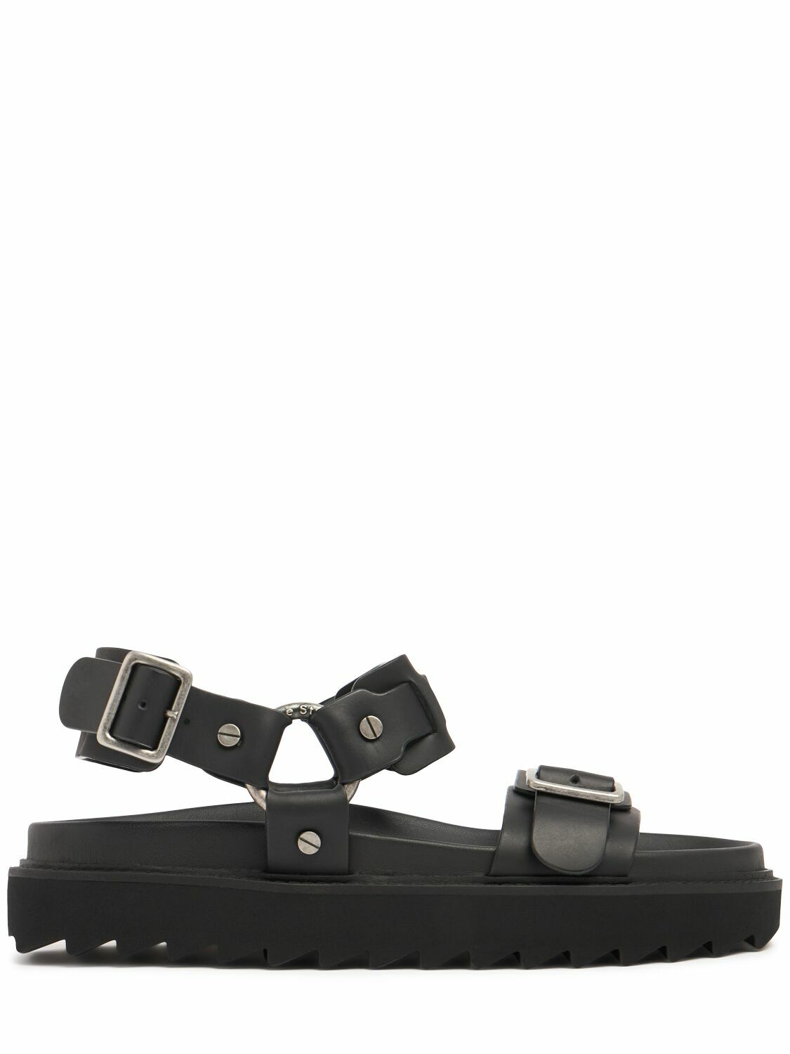 Acne Studios Embellished checked sandals Acne Studios
