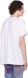 Collina Strada SSENSE Exclusive White Lawn T-Shirt