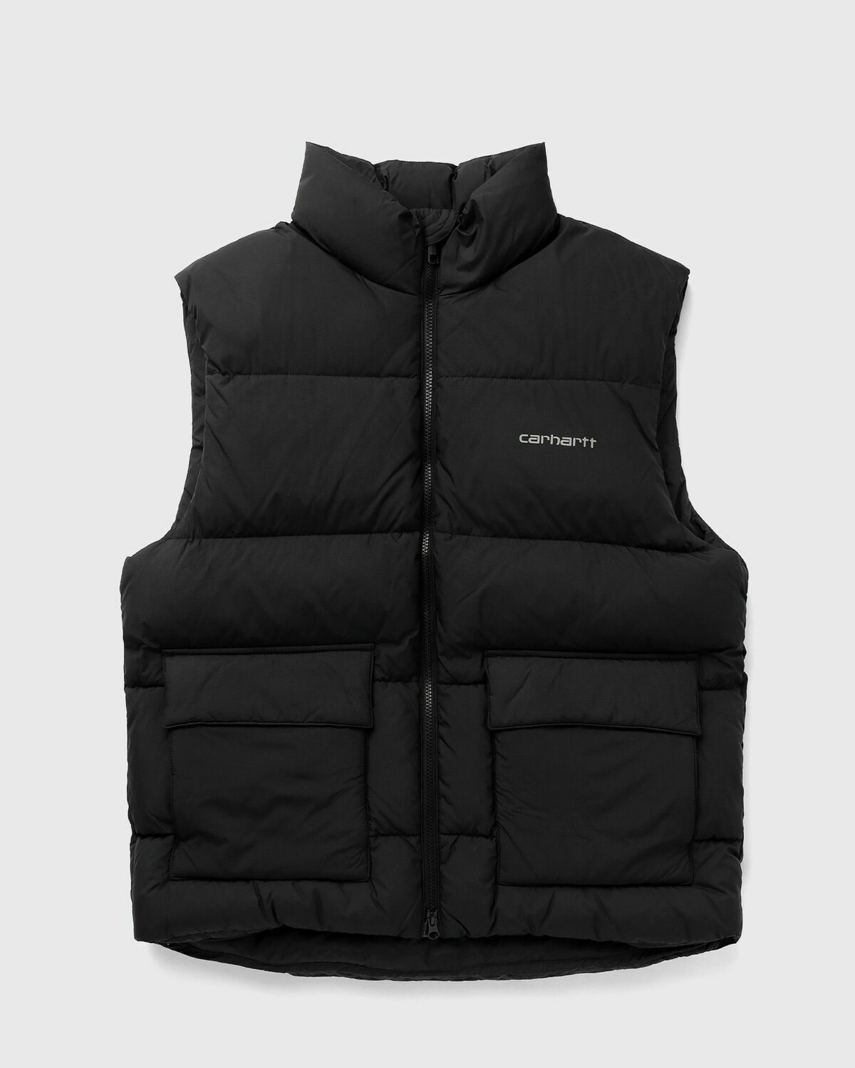 Carhartt Wip Springfield Vest Black - Mens - Vests Carhartt WIP