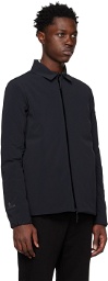 Moncler Black Caph Down Jacket