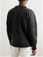 S.N.S Herning - Fisherman Wool Sweater - Gray