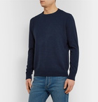 The Row - Benji Slim-Fit Cashmere Sweater - Blue