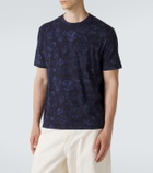 Etro Floral cotton T-shirt