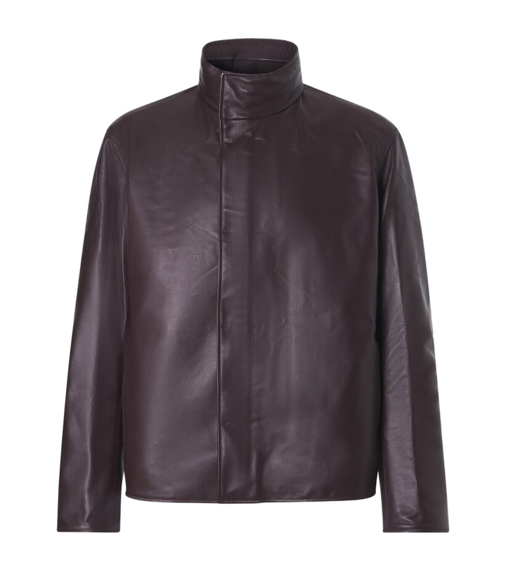 Photo: Umit Benan Ryan reversible leather jacket