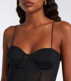 Alex Perry Sheer bodysuit