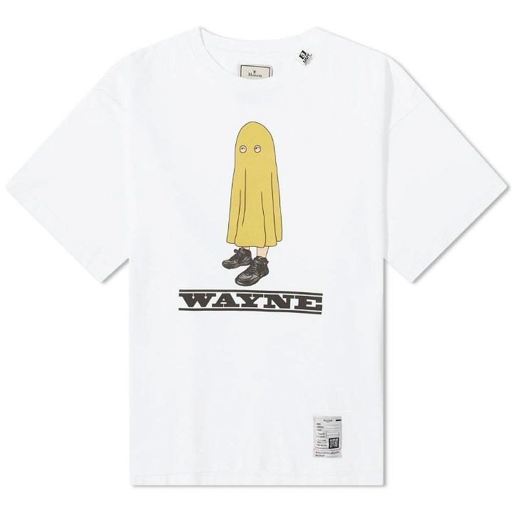 Photo: Maison MIHARA YASUHIRO Men's Wayne T-Shirt in White