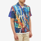 Portuguese Flannel Men's Coral Reef Vacation Shirt in Blue/Multi