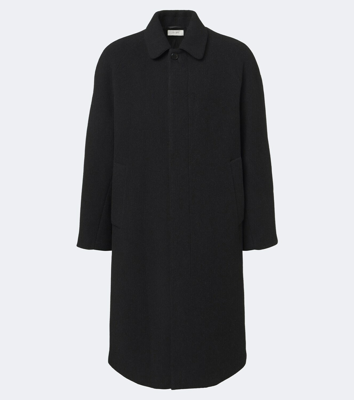 The Row Perlin cashmere and wool car coat