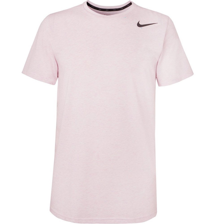 Photo: Nike Training - Breathe Pro Dri-FIT T-Shirt - Pink