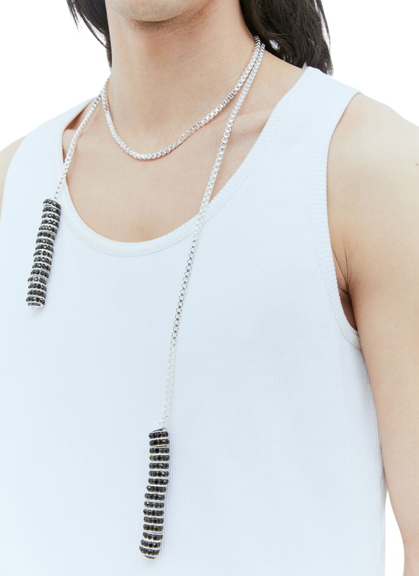 Photo: Pearl Octopuss.y Dracula Rope Necklace