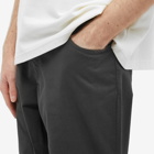 Folk Men's 5 Pocket Trouser in Soft Black
