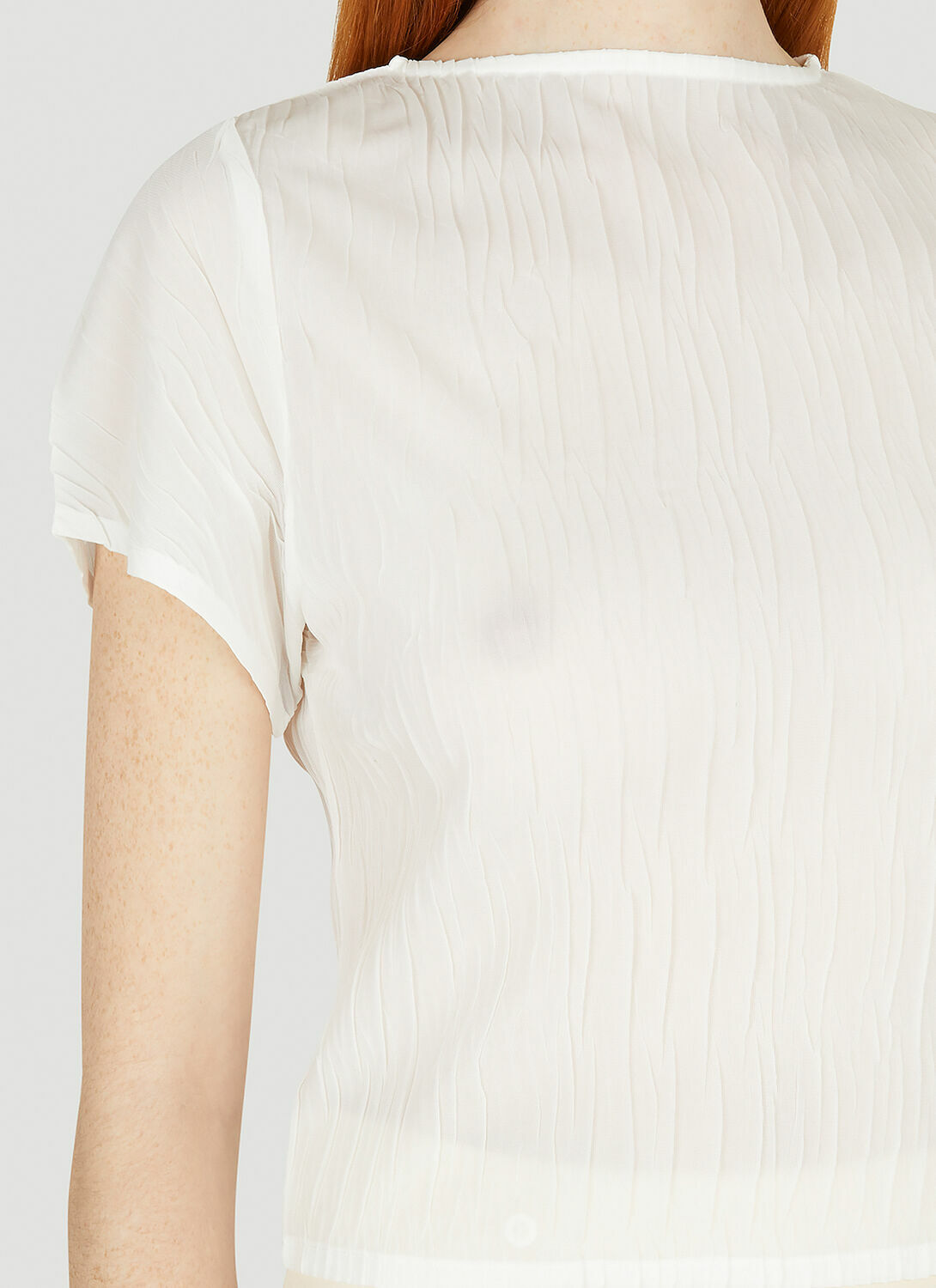 Wynn Hamlyn Crinkle Top