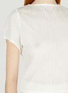Wynn Hamlyn Crinkle Top