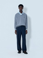 Miu Miu V-Neck Knit Sweater