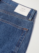 SSAM - Selvedge Jeans - Blue