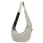 Cote&Ciel Hyco S Smooth Cross Body Bag in Light Grey 