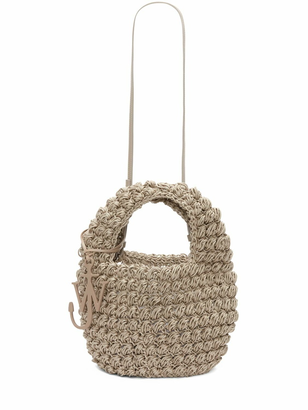 Photo: JW ANDERSON - Popcorn Crochet Basket Bag