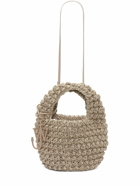 JW ANDERSON - Popcorn Crochet Basket Bag