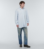 Our Legacy - Pinstriped cotton shirt