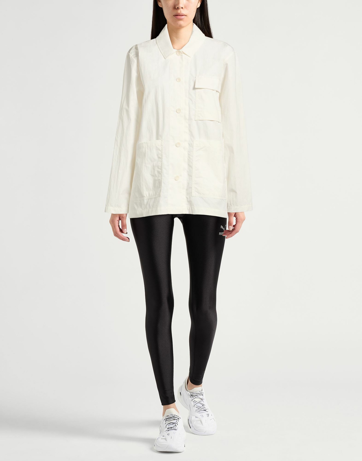 Peak Performance Womens Jacket in Off white
