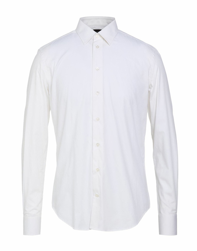 Photo: Emporio Armani Mens Shirt in Off white