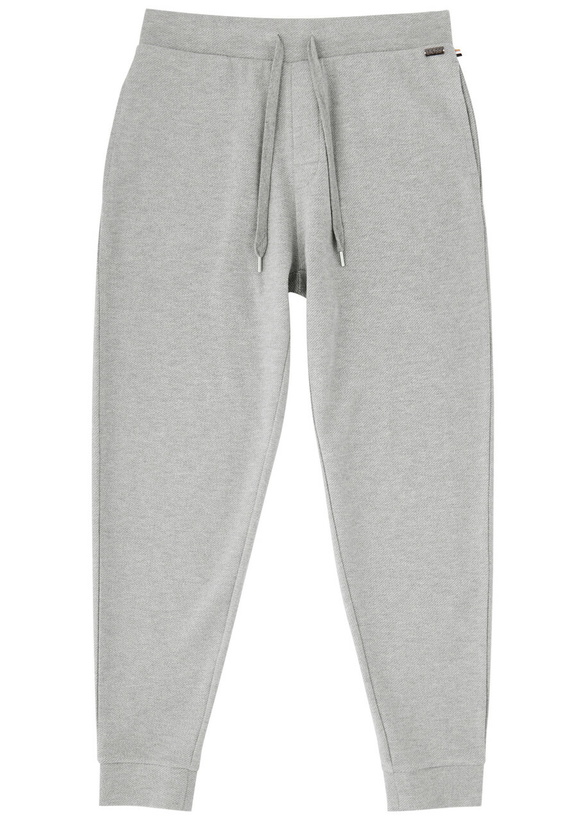 Photo: Boss Brushed Jersey Sweatpants Grey