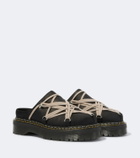 Rick Owens x Dr. Martens Quad leather mules