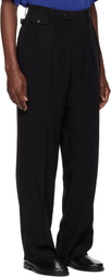 RAINMAKER KYOTO Black Wide Trousers