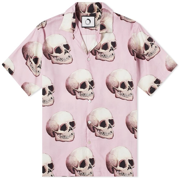 Photo: Endless Joy Skulls Print Vacation Shirt