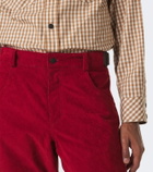 Moncler Grenoble Cotton corduroy ski pants