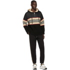 Burberry Black Harbridge Hoodie