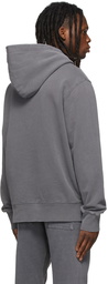 Ksubi Grey Deranged Kash Hoodie