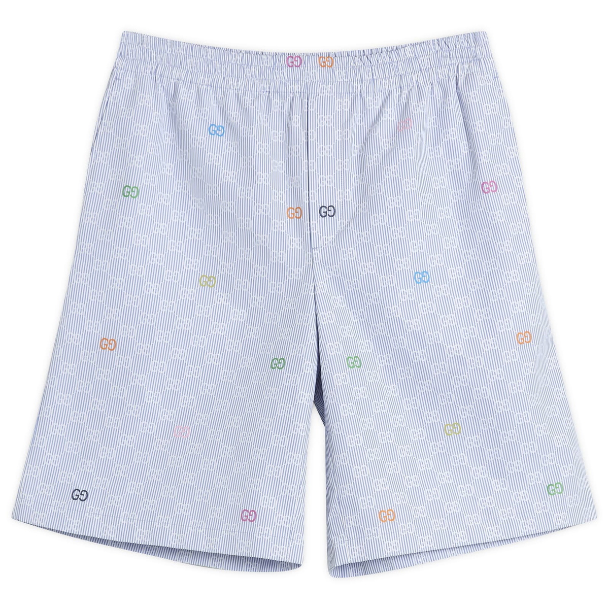 Gucci - Wide-Leg Logo-Jacquard Webbing-Trimmed Tech-Jersey