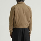 Carter Young Men's Herringbone Andover Jacket in Fatigue Green