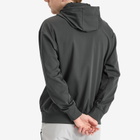 Snow Peak Men's Insect Shield Hoodie in Charcoal