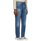 Nudie Jeans Blue Steady Eddie II Jeans