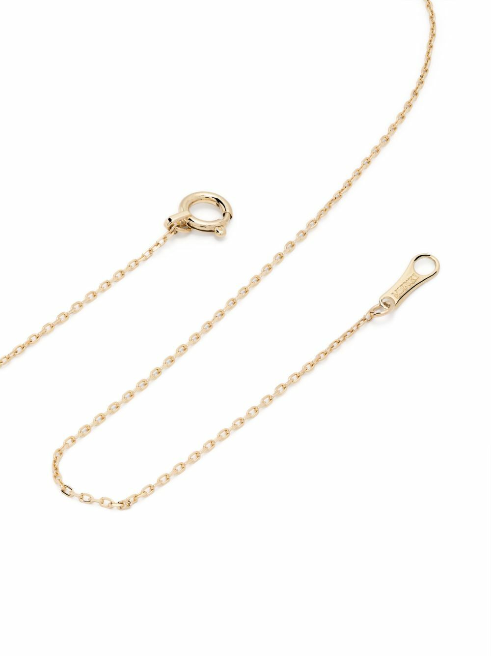 Mizuki 14K Yellow Gold Sea Of Beauty Pearl And Diamond Necklace