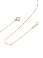 Mizuki 14K Yellow Gold Sea Of Beauty Pearl And Diamond Necklace