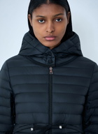 Moncler Barbel Long Parka Coat