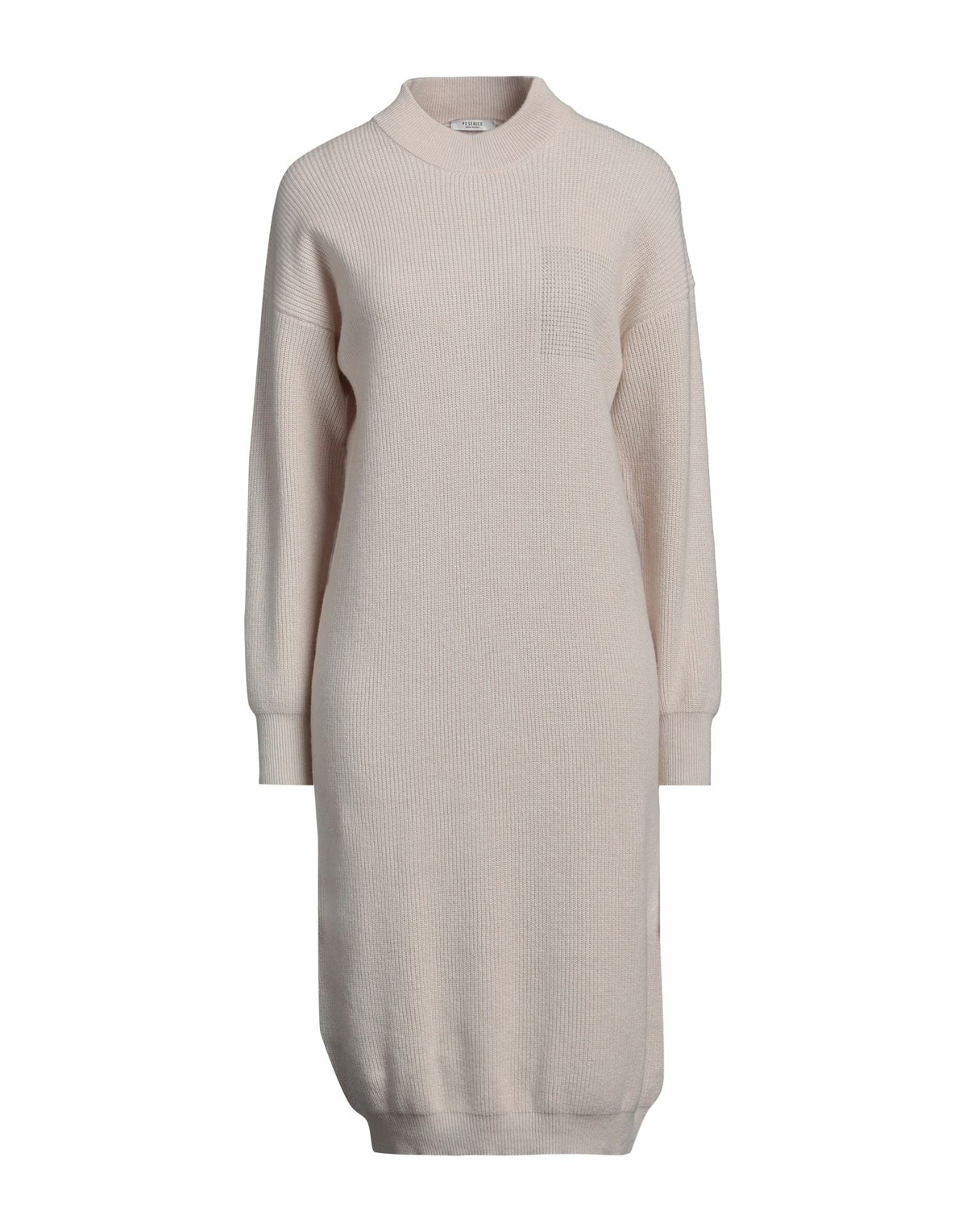Peserico Womens Midi dress in Beige