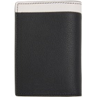 Alexander McQueen SSENSE Exclusive Black Pocket Organizer Bifold Wallet