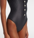 Same Grace polka-dot swimsuit