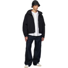 Kenzo Black Kenzo Paris 'KENZO Winter Holidays' Windbreaker Jacket