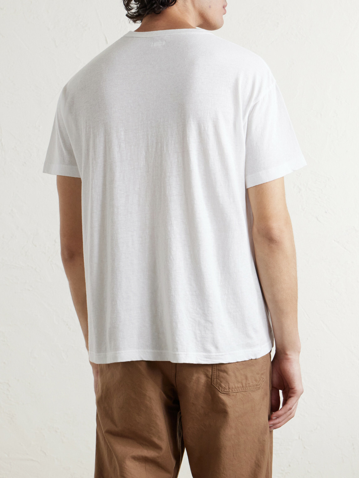 Visvim - Cotton-Jersey T-Shirt - White