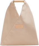 MM6 Maison Margiela Pink Small Triangle Tote