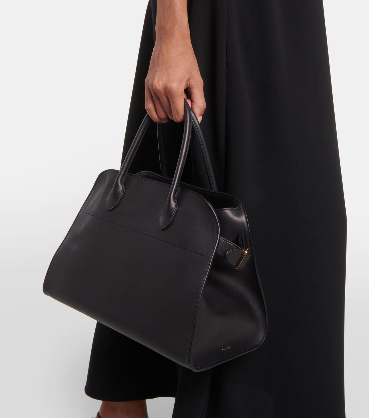 The Row Soft Margaux 12 leather tote bag The Row