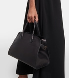 The Row Soft Margaux 12 leather tote bag