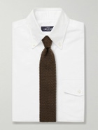 J. Mueser - 6.5cm Knitted Silk Tie